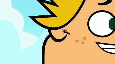 Helpless little ants-- - Total DramaRama