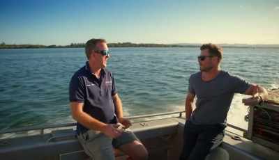 Hemsworth: So we obviously
have no idea what kind of - Shark Beach With Chris Hemsworth