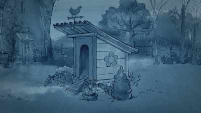 [Hen] Grrrr! Get out! - The Big Bad Fox and Other Tales