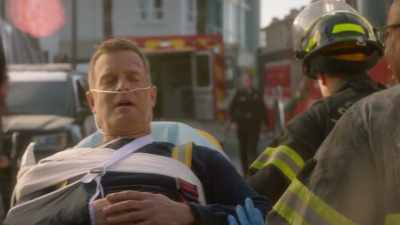 Hen, I am fine.
I just need to catch my breath. - 9-1-1