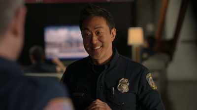 HEN:
You mean the guy who broke - 9-1-1