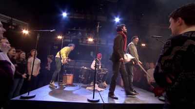 Hence! Home, you idle creatures, get you home! - National Theatre Live: Julius Caesar