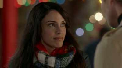 Hence the whole
new-and-improved Ally thing. - Angel Falls Christmas