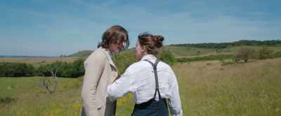 -Hence why you're dressed as a boy--
-Hence why you are to say nothing. - Enola Holmes