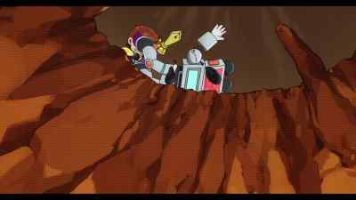 [henchman banging] - Ryan's World the Movie: Titan Universe Adventure