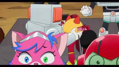 [henchman clanging] - Ryan's World the Movie: Titan Universe Adventure