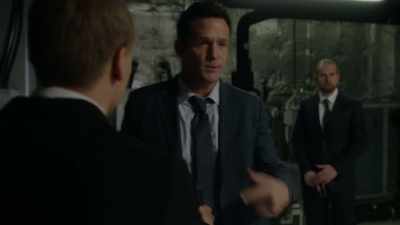 Henchman of the year.
[ Laughs ] - Whiskey Cavalier