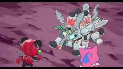 [henchmen banging] - Ryan's World the Movie: Titan Universe Adventure