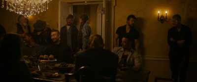 [henchmen laughing] - Red Right Hand