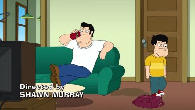 HENDERSON chuckles Nobody hated being a dad - American Dad!