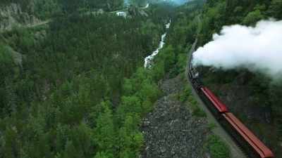 Heney was once quoted as saying,
"Give me enough dynamite - Secrets of the Railways