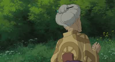 何にも見えやしませんよ 若旦那... - The Boy and the Heron