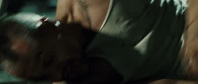 Hennessey made me do it. - Death Race