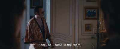 Henri, so I come in the room, - Paris Pigalle