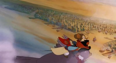 Henri what's that over there - An American Tail