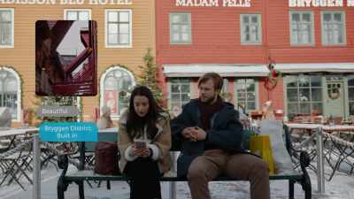 (Henrik scoffs) - My Norwegian Holiday