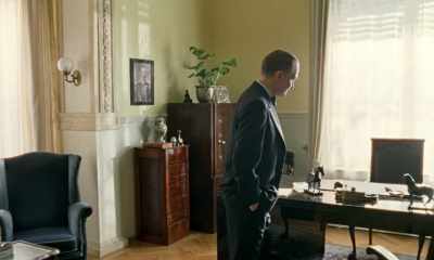 - Henrik?
- Speaking. What's going on, Nils? - The Good Traitor