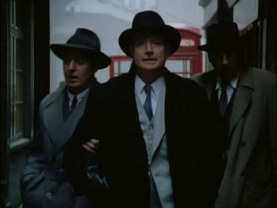 - Henrik Van Braks, we have
a warrant for your arrest, - Agatha Christie's Poirot