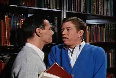 Henry, could you
loan me ten bucks? - The Misadventures of Merlin Jones