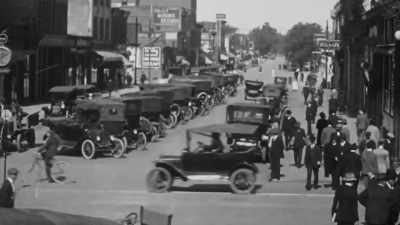 - Henry Ford is generally given
credit for changing America. - The Cars That Made America