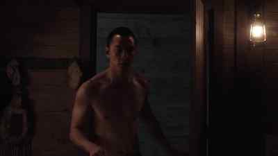 - (HENRY GROANING)
- Henry? - Into the Badlands