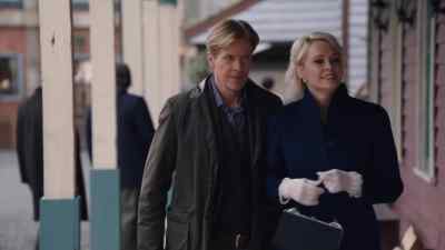 Henry! I hear you're leaving us. - When Calls the Heart