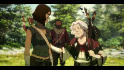 Henry and I will take the rest
back to the village. - ARK: The Animated Series
