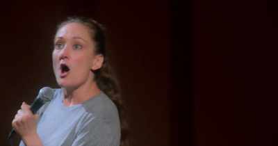 Henry?
- It just came out stupid, - Jacqueline Novak: Get on Your Knees