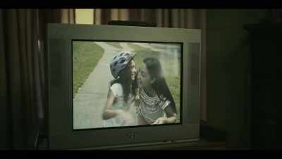(Henry laughing on TV) - American Rust