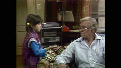 Henry, look
what Scotty Lotabucci gave me. - Punky Brewster