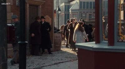 -Henry.
-Miss Newsome. - Murdoch Mysteries
