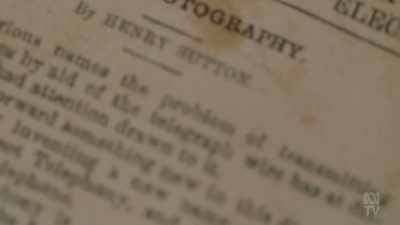 Henry published his findings
in international journals - Aussie Inventions That Changed The World