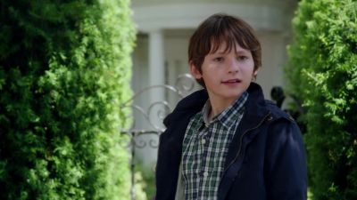 Henry? About what you said at the hospital, about me being able to leave? Yeah? I'll see you tomorro - Once Upon a Time