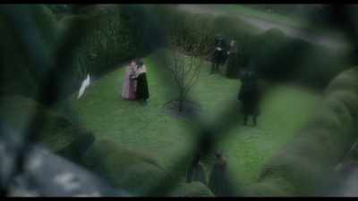 [HENRY TALKING INDISTINCTLY] - Anne Boleyn