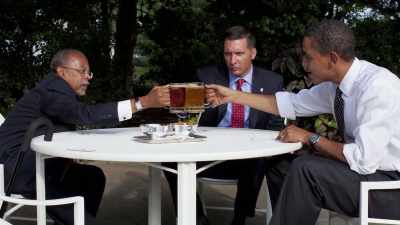 HENRY: The day after
Officer Crowley and I - Obama: In Pursuit of a More Perfect Union