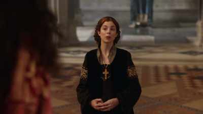 Henry Tudor thinks he can control my life,
but we are sisters. - The Spanish Princess