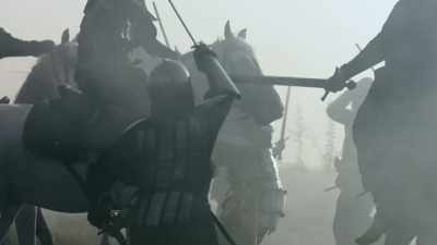 (Henry VII battle crying) - The Game of Crowns: The Tudors