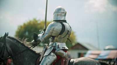 Henry VIII loved jousting - The Game of Crowns: The Tudors