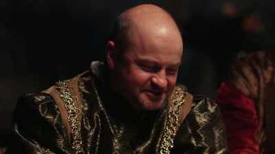 Henry VIII very much
resembled his grandfather, - The Game of Crowns: The Tudors