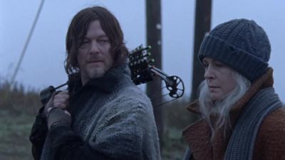 Henry wanted her here. - The Walking Dead