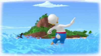 [HENRY] Warm sun... fun in the water... - Mickey and Minnie Wish Upon a Christmas