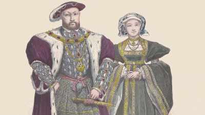Henry would leave that
chamber and proclaim, - The Game of Crowns: The Tudors