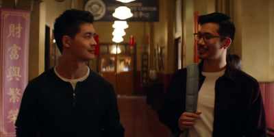 HENRY: YOU MEAN JOE?
RYAN: HOW'D YOU-- - Kung Fu
