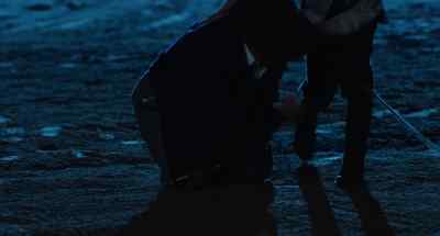 Henry! You okay? - The Black Stallion