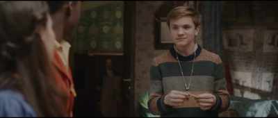 Henry, you're supposed to help,
not eat. - Theodosia