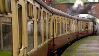 Henry's been discovering
how and why it was invented. - Great Rail Restorations with Peter Snow