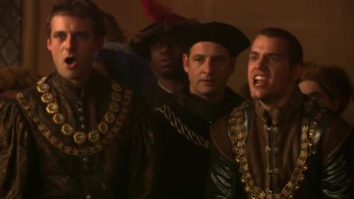Henry's gonna win.
 - The Tudors