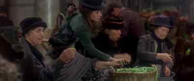 HENRY'S VOICE: See this creature
with her curbstone English... - My Fair Lady