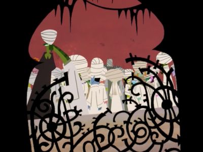 (HENS CLUCKING) - Samurai Jack