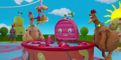 [hens exclaim] - Chicken Run: Dawn of the Nugget